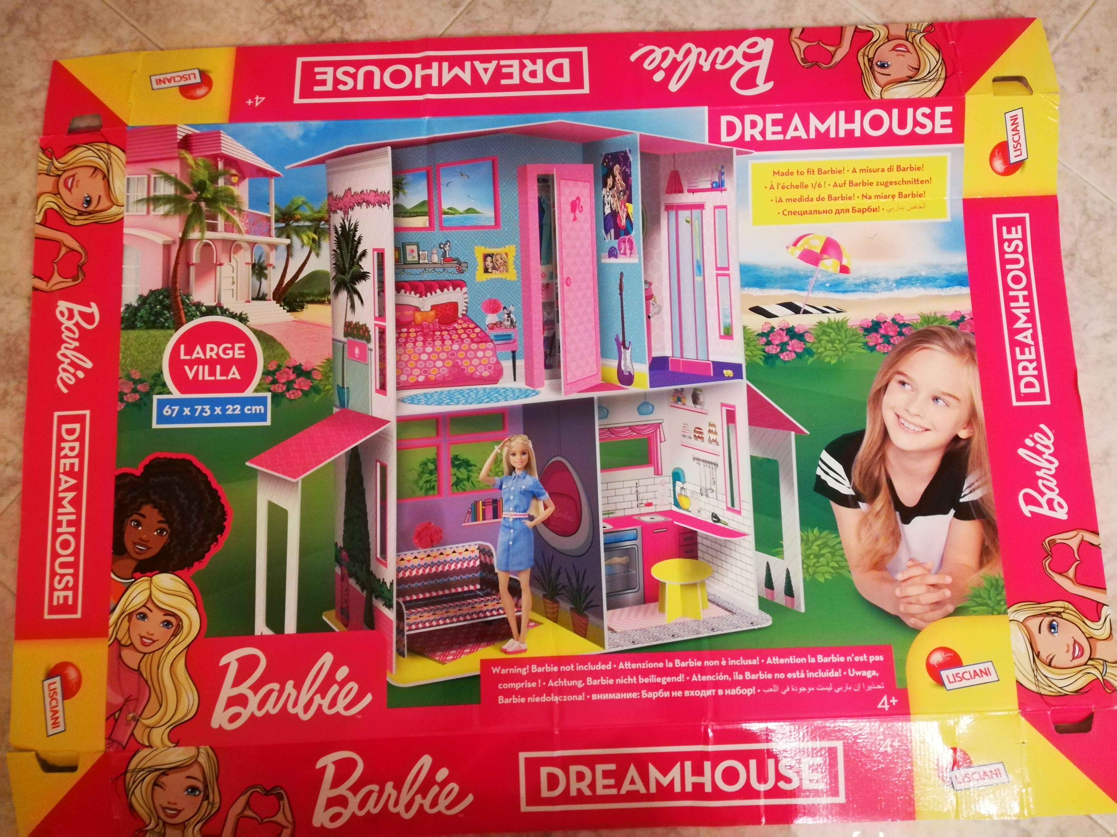 barbie dreamhouse lisciani