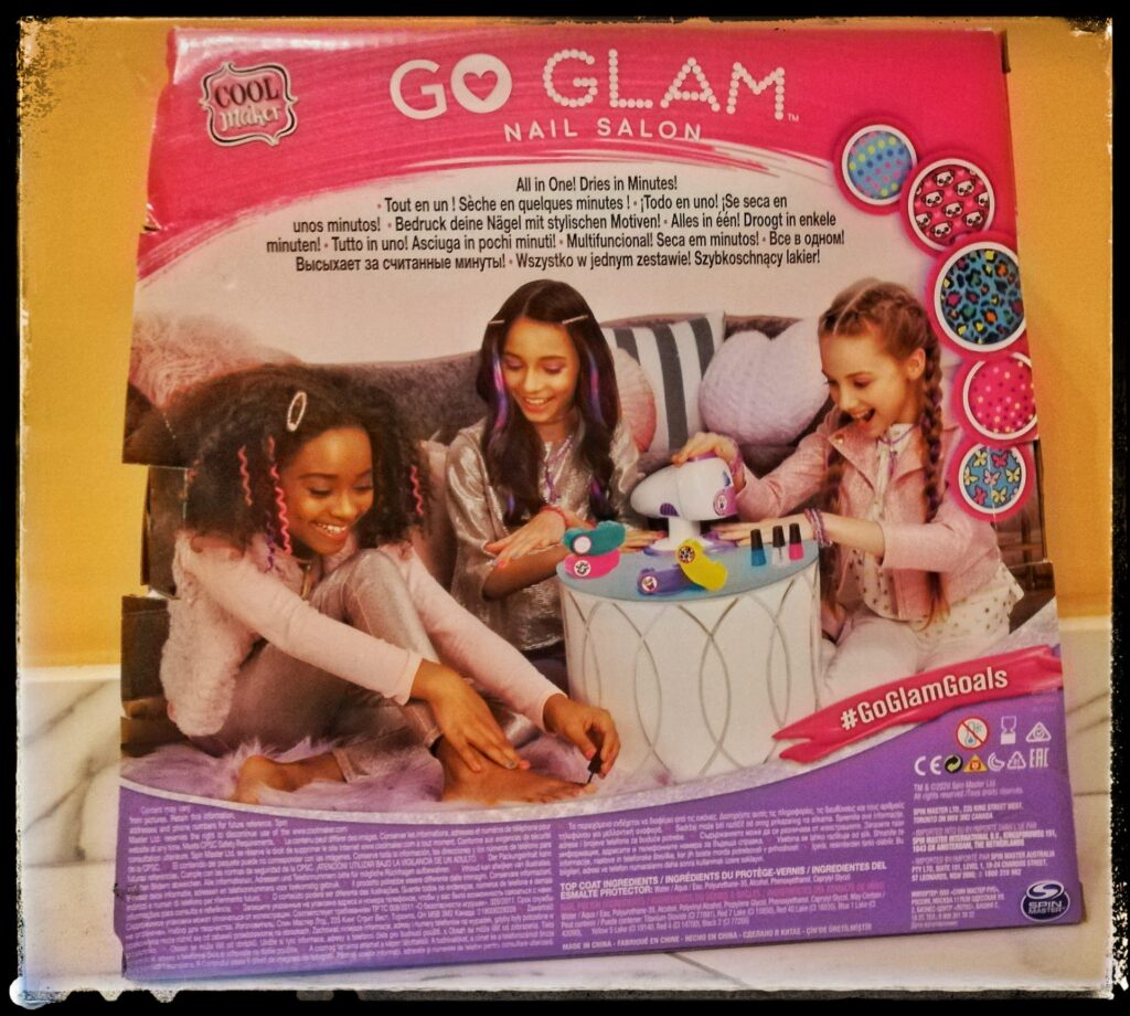 go glam nail salon spid master